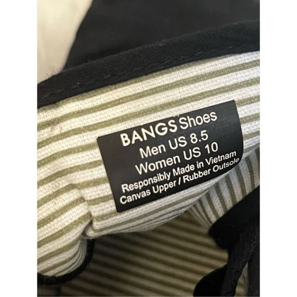 Bangs Canvas High Top Solar System Shoes  M/8.5 W/10 - Picture 5 of 6